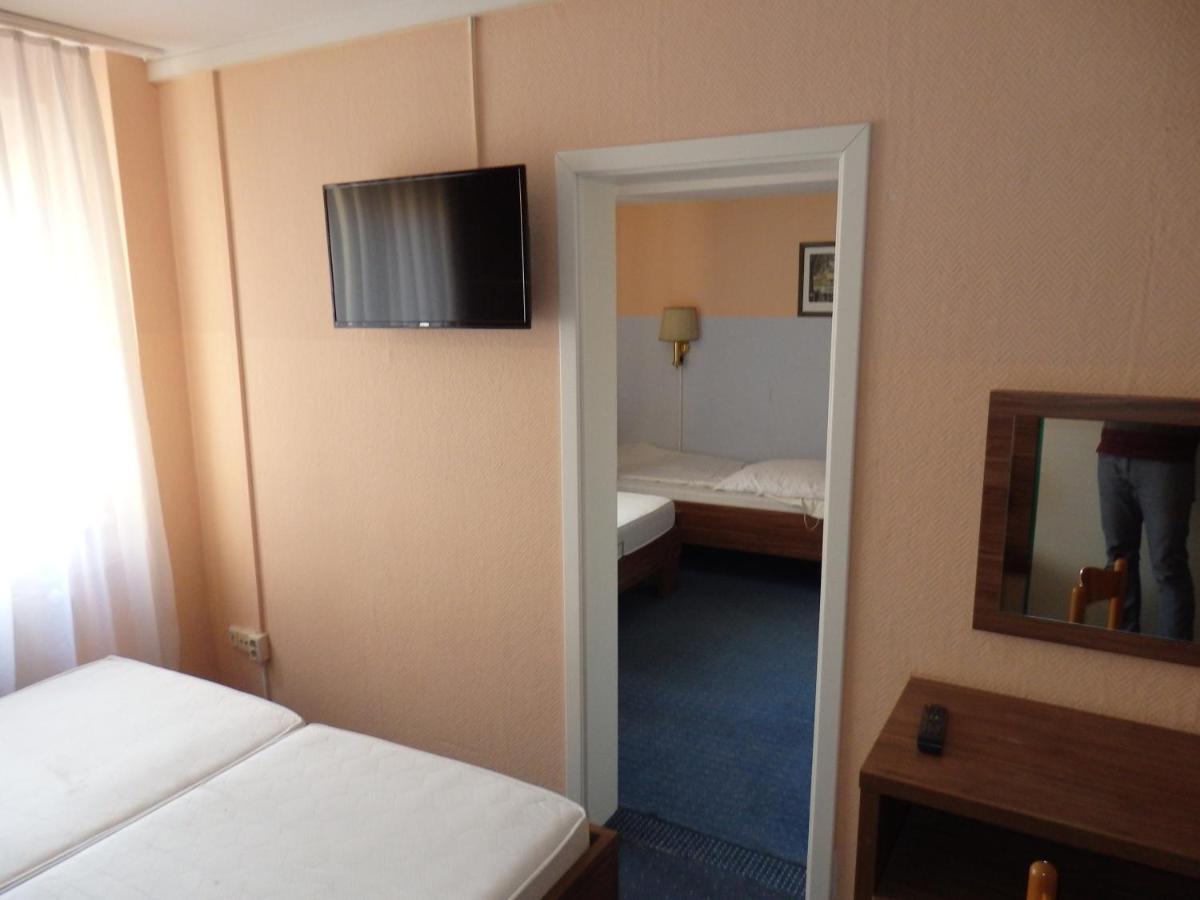 City Hotel Ansbach Am Kadewe Berlin Luaran gambar