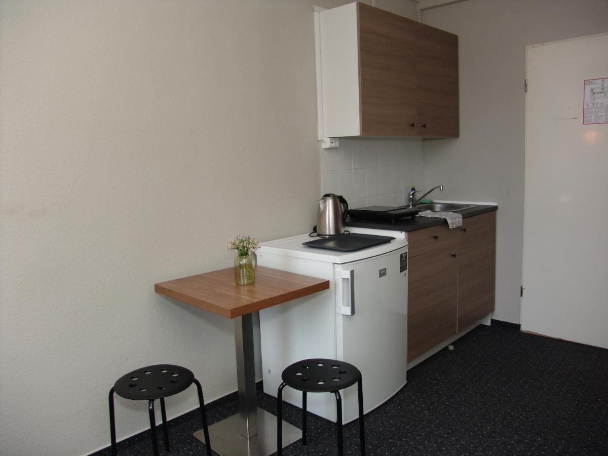 City Hotel Ansbach Am Kadewe Berlin Luaran gambar