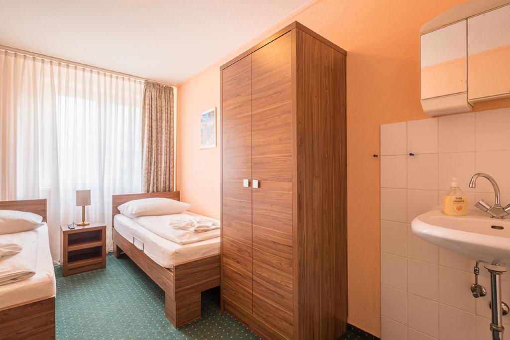 City Hotel Ansbach Am Kadewe Berlin Luaran gambar