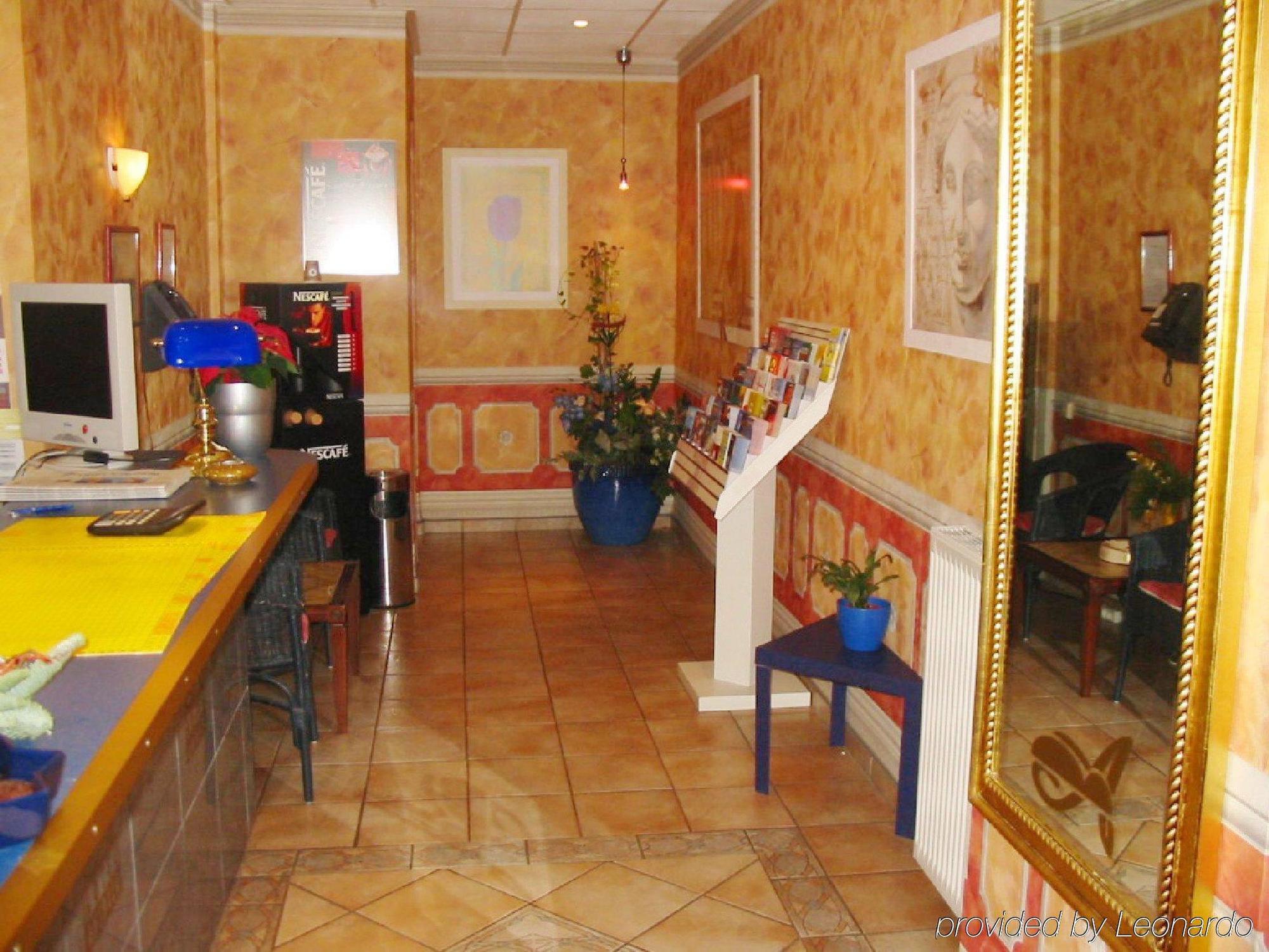 City Hotel Ansbach Am Kadewe Berlin Dalaman gambar