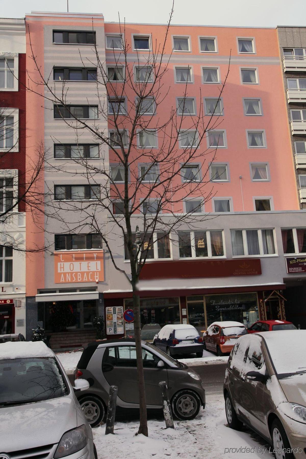 City Hotel Ansbach Am Kadewe Berlin Luaran gambar