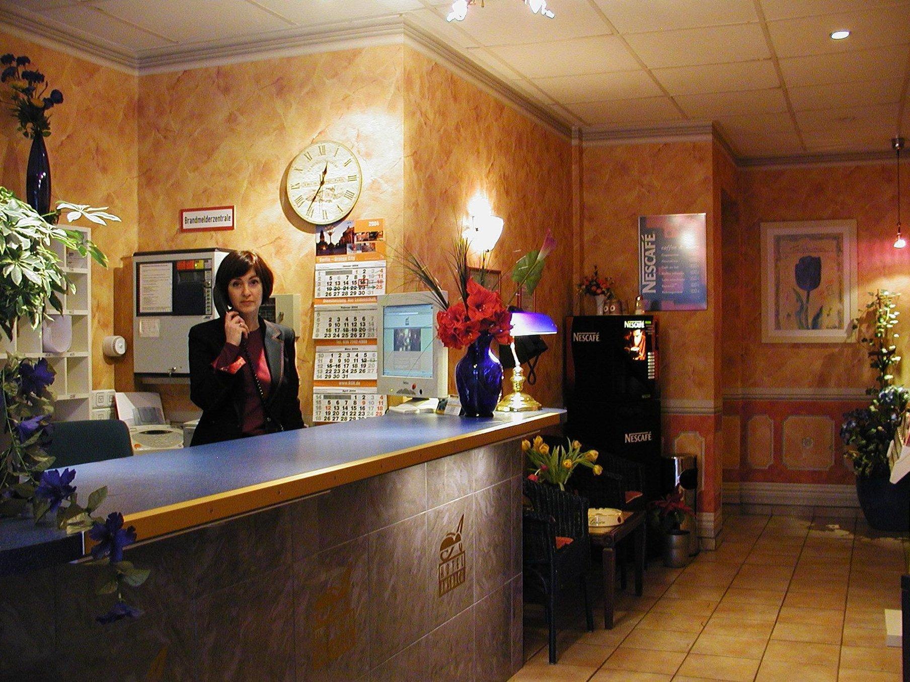 City Hotel Ansbach Am Kadewe Berlin Luaran gambar