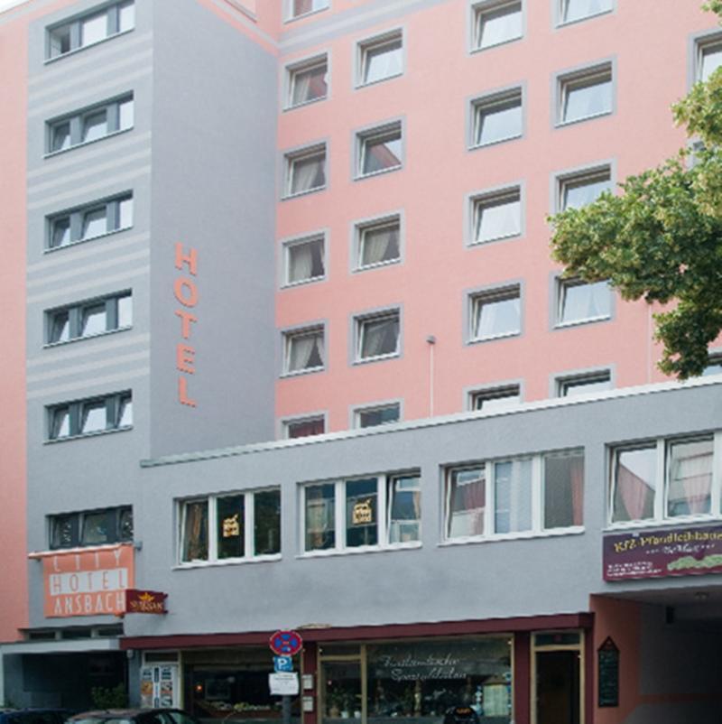 City Hotel Ansbach Am Kadewe Berlin Luaran gambar