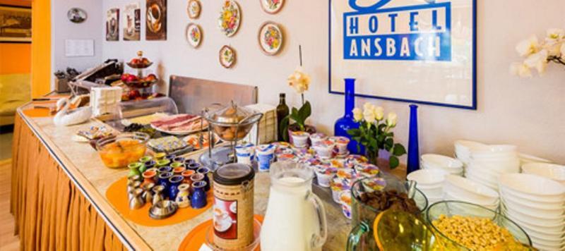 City Hotel Ansbach Am Kadewe Berlin Luaran gambar