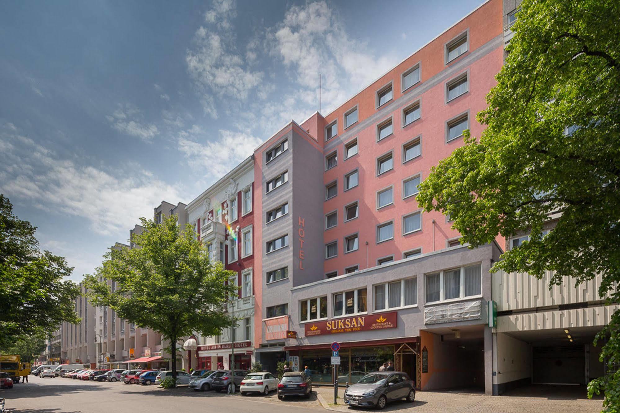 City Hotel Ansbach Am Kadewe Berlin Luaran gambar