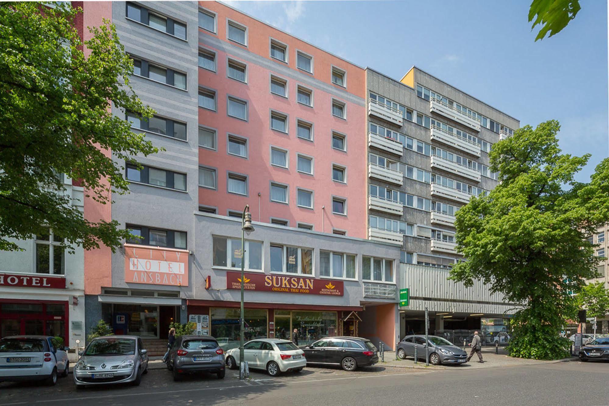 City Hotel Ansbach Am Kadewe Berlin Luaran gambar
